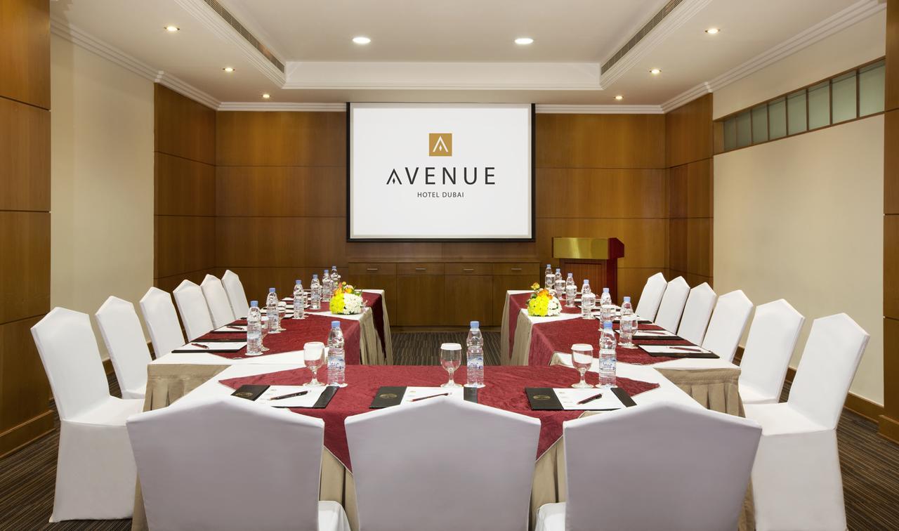 Avenue Hotel Дубай Екстериор снимка